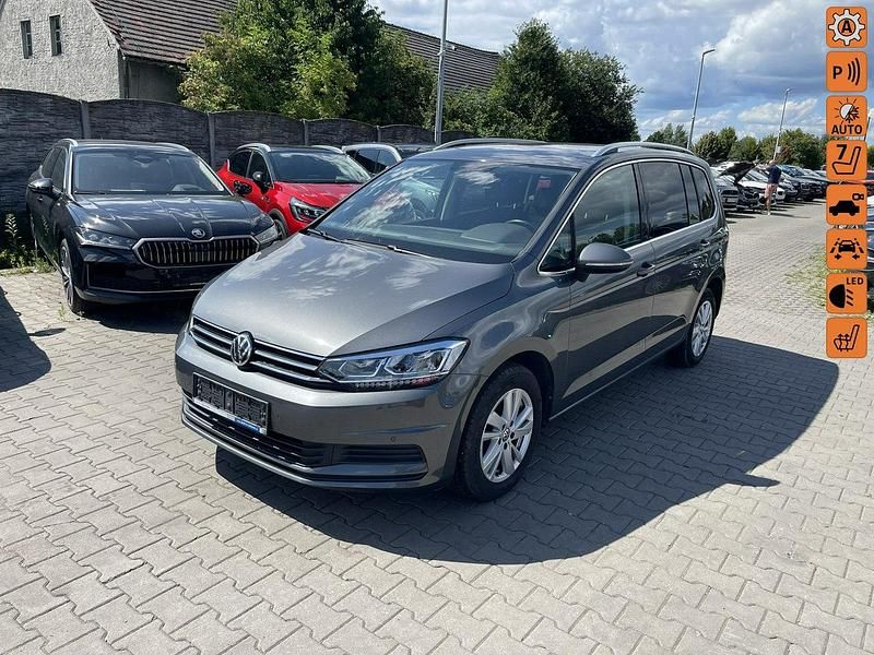Grafitowy (metalik) Używany 2020 VW Touran Minivan | 59 900 zł - Obraz 1/4