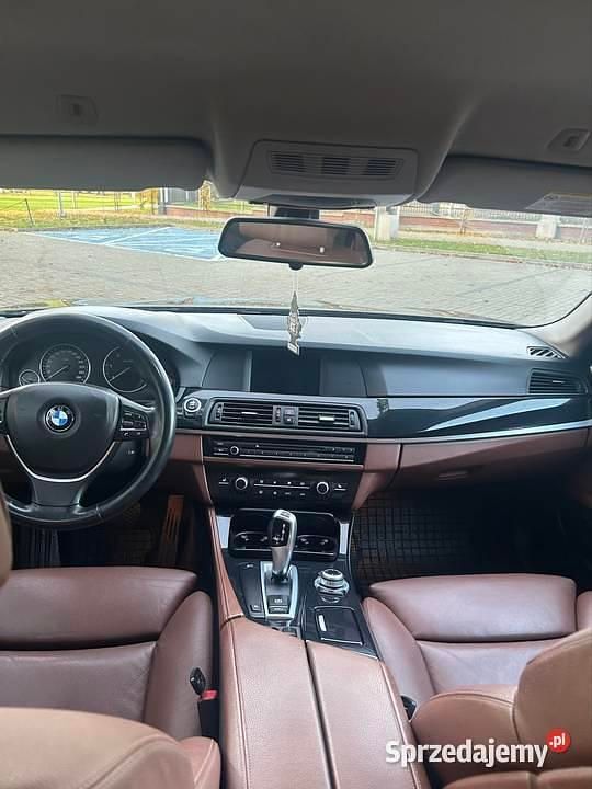 Używany BMW 520 2010 Szary Sedan/Limuzyna