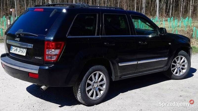 Używany Jeep Grand Cherokee 218 KM (160 kW) 2007 Czarny SUV