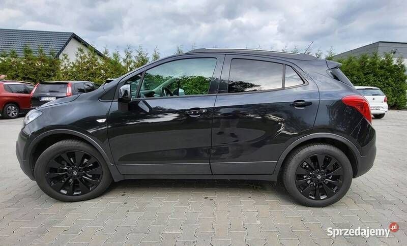 Używany Opel Mokka 2016 Czarny SUV