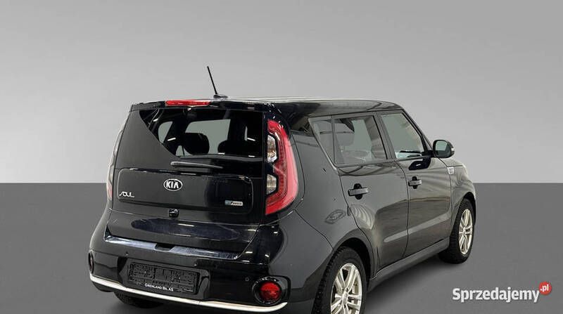 Używany Kia Soul EV 150 kW (204 KM) 2016 SUV
