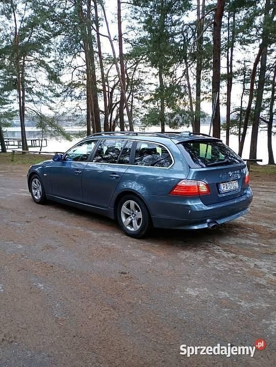 Używany BMW 520 2009 Niebieski Kombi