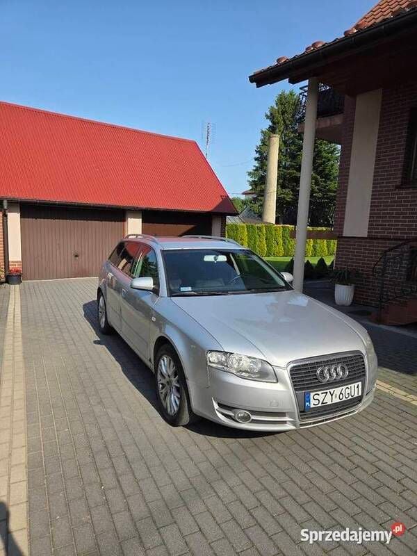 Srebrny Używany 2007 Audi A4 Kombi | 8500 zł (Dobra cena) - Obraz 1/4