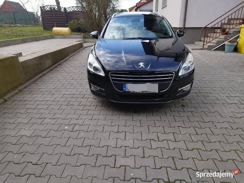 Używany Peugeot 508 SW 2012 Czarny Kombi