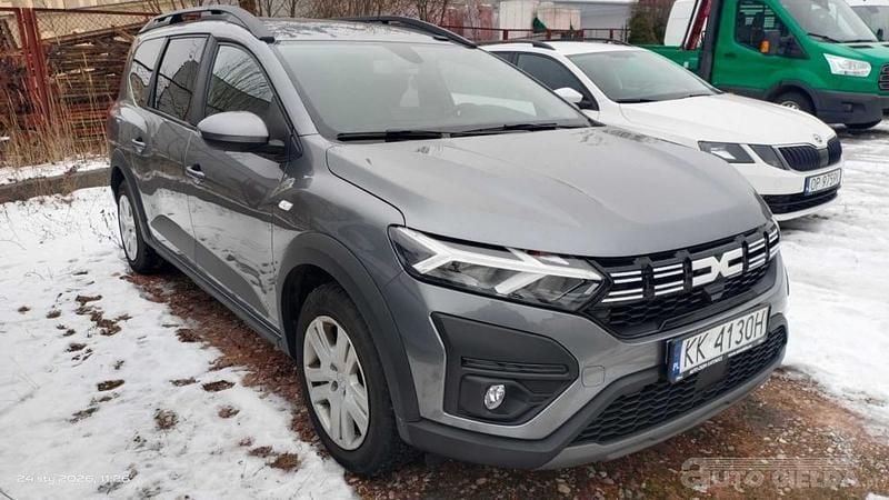 Używany Dacia Jogger 2024 Szary Minivan