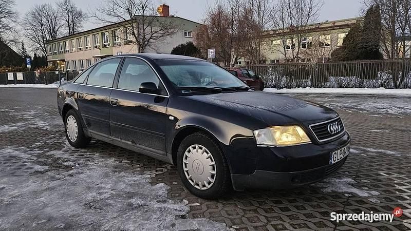 Używany Audi A6 1997 Granatowy Sedan/Limuzyna