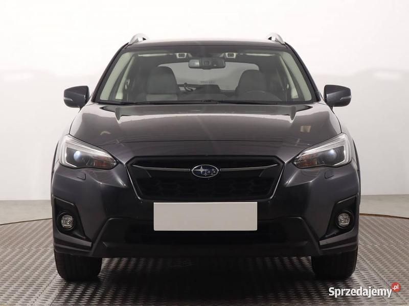 Szary Używany 2018 Subaru XV SUV | 76 999 zł (Uczciwa cena) - Obraz 1/4