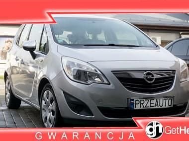 Srebrny Używany 2011 Opel Meriva Minivan | 12 900 zł (Super Cena) - Obraz 1/4