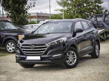 Czarny Używany 2017 Hyundai Tucson SUV | 73 900 zł (Uczciwa cena) - Obraz 1/4