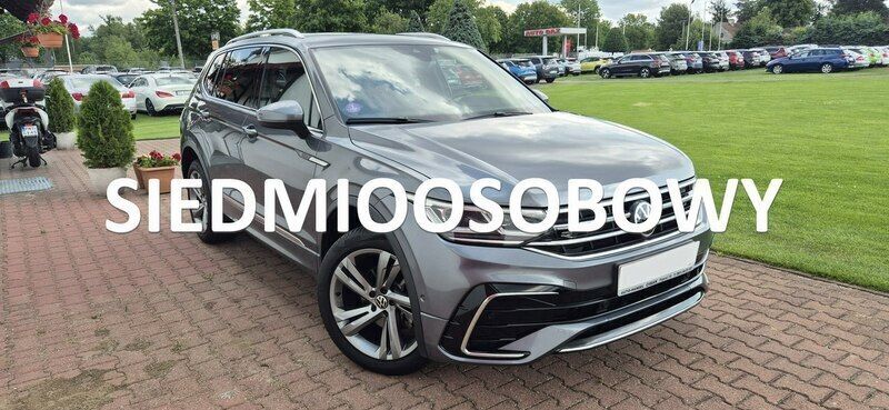 Szary Używany 2024 VW Tiguan R-line SUV | 139 800 zł (Drogi) - Obraz 1/4