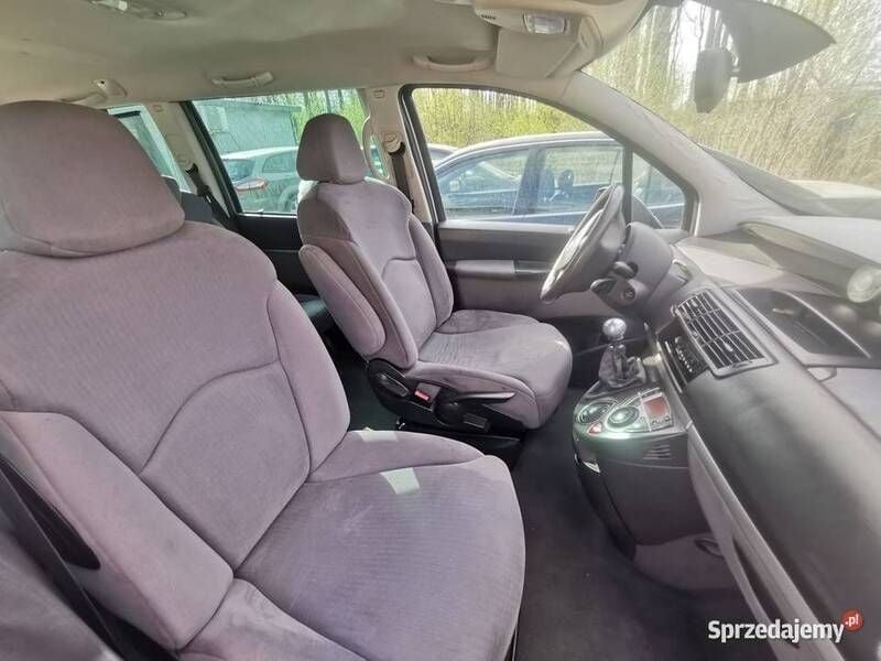 Używany Fiat Ulysse 2006 Srebrny Minivan