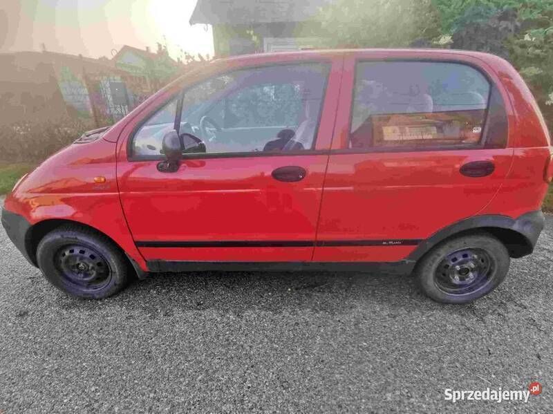 Używany 2005 Chevrolet Matiz Hatchback | 2950 zł - Obraz 1/4