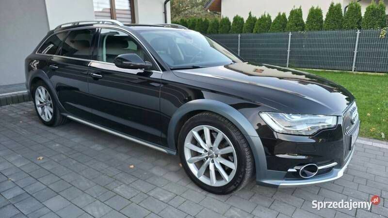 Używany 2014 Audi A6 Allroad Kombi | 73 000 zł - Obraz 1/4