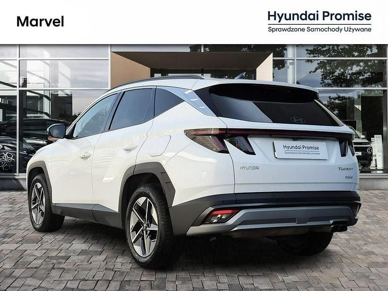 Używany Hyundai Tucson 215 KM (158 kW) 2024 Biały (metalik) SUV