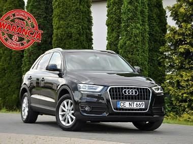 Czarny Używany 2013 Audi Q3 SUV | 49 900 zł (Uczciwa cena) - Obraz 1/4