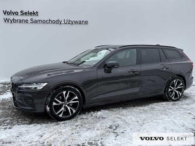 Szary Używany 2024 Volvo V60 Kombi | 149 900 zł (Uczciwa cena) - Obraz 1/3