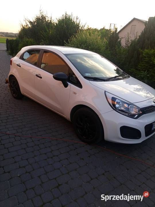 Używany Kia Rio 75 KM (55 kW) 2012