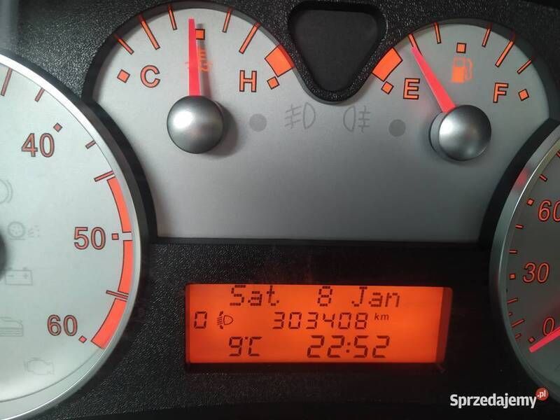 Niebieski Używany 2007 Fiat Stilo Kombi | 5500 zł (Dość drogi) - Obraz 1/4
