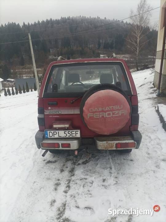 Używany 1991 Daihatsu Rocky SUV | 6500 zł - Obraz 1/2