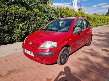 Czerwony Używany 2002 Citroën C3 Hatchback | 3200 zł (Uczciwa cena) - Obraz 1/4