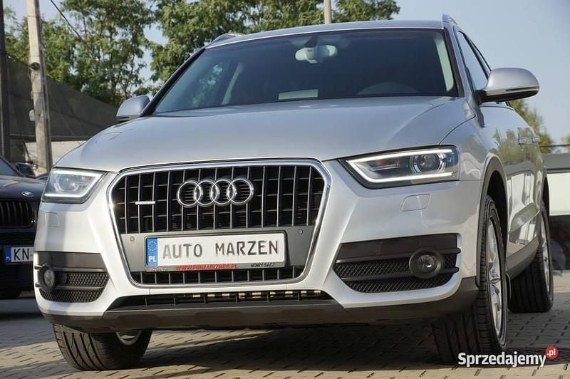 Srebrny Używany 2012 Audi Q3 SUV | 59 700 zł (Uczciwa cena) - Obraz 1/4