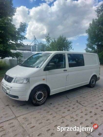 Używany 2005 VW T5 Van | 16 500 zł (Super Cena) - Obraz 1/3