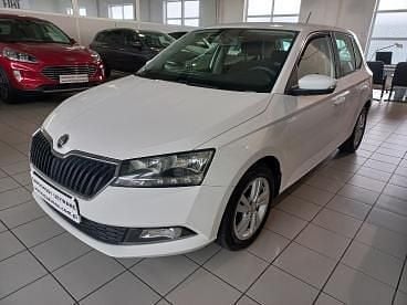 Biały Używany 2020 Skoda Fabia Ambition | 34 700 zł (Uczciwa cena) - Obraz 1/4