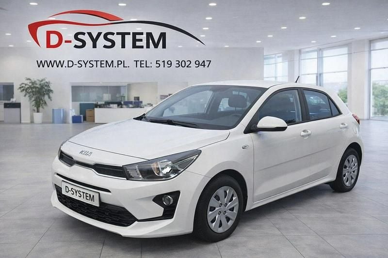 Używany Kia Rio 100 KM (73 kW) 2021 Biały Hatchback