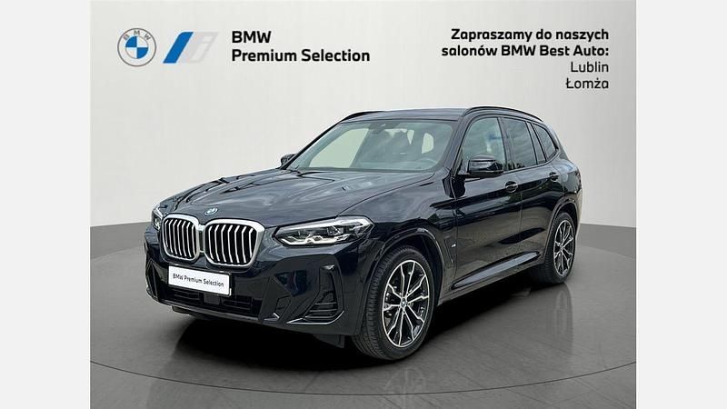 Czarny carbon m metalizowany Używany 2024 BMW X3 Performance SUV | 289 900 zł - Obraz 1/3