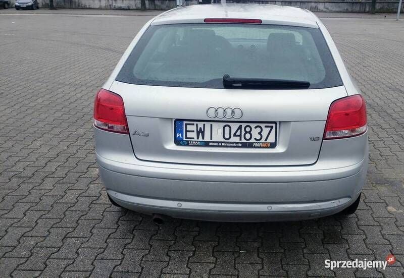 Używany 2007 Audi A3 | 11 900 zł (Super Cena) - Obraz 1/4
