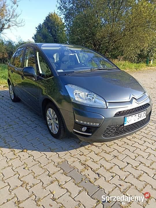 Szary Używany 2012 Citroën C4 Picasso Minivan | 16 900 zł (Uczciwa cena) - Obraz 1/4
