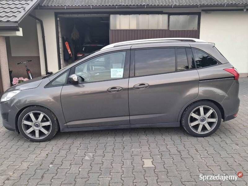 Używany 2013 Ford C-MAX Minivan | 25 000 zł (Uczciwa cena) - Obraz 1/4