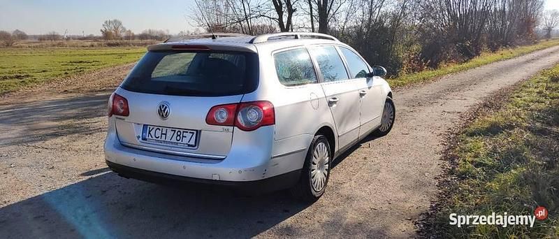 Używany 2008 VW Passat Kombi | 4100 zł (Super Cena) - Obraz 1/4