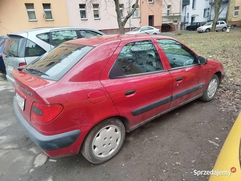 Używany Citroën Xsara 1998