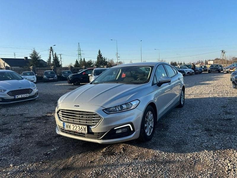 Używany Ford Mondeo 165 KM (121 kW) 2019 Srebrny Sedan/Limuzyna