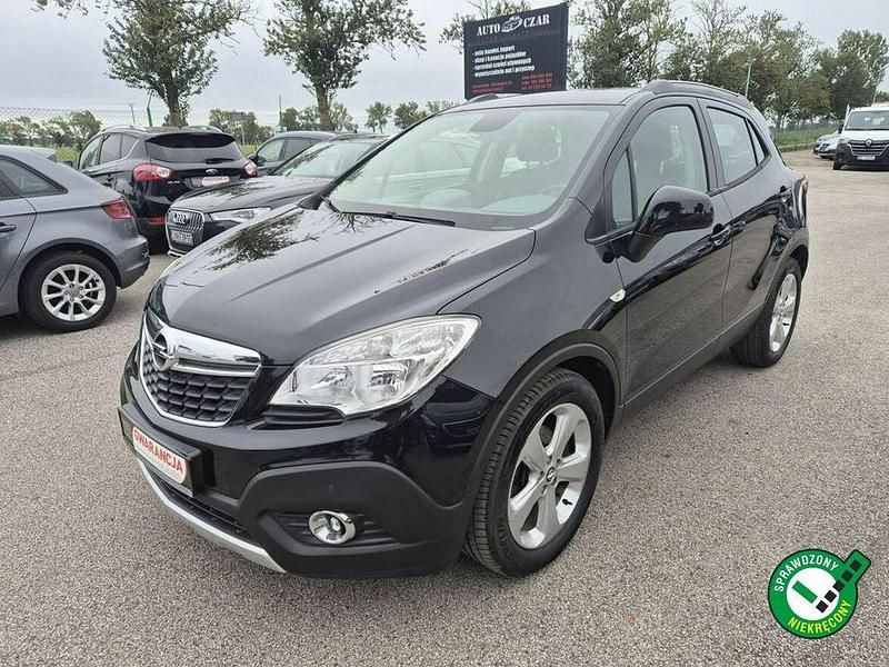 Czarny Używany 2014 Opel Mokka SUV | 41 900 zł (Uczciwa cena) - Obraz 1/4