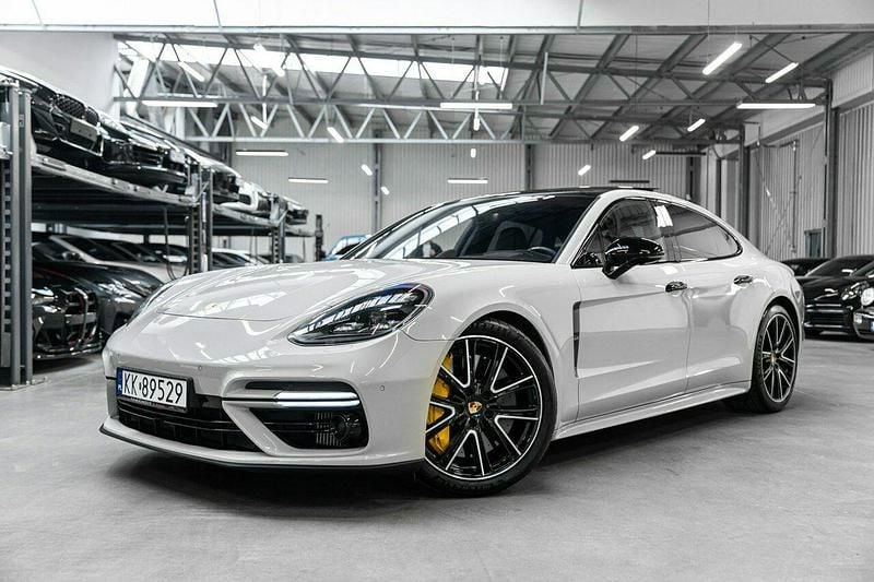 Szary Używany 2019 Porsche Panamera Turbo Sedan/Limuzyna | 495 000 zł - Obraz 1/4