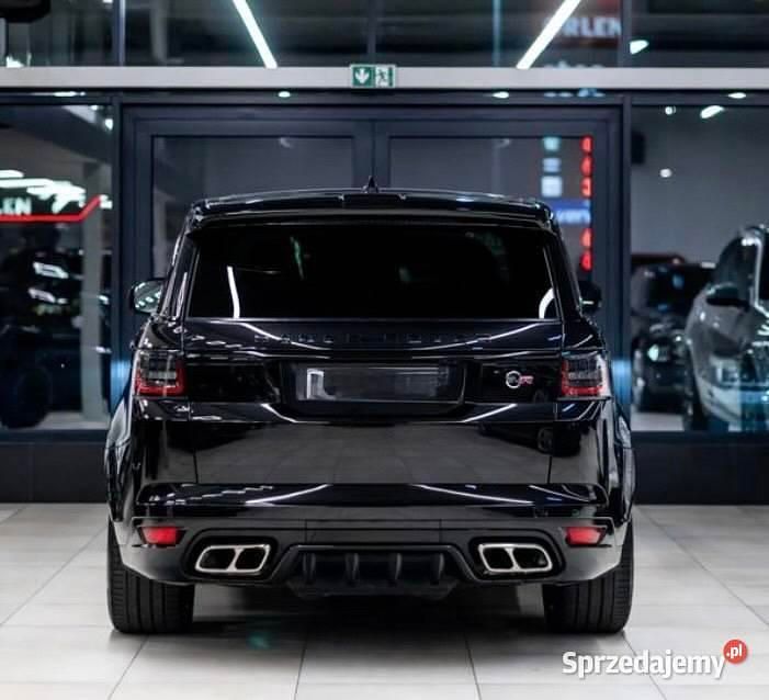 Używany Land Rover Range Rover Sport SVR 2018 Czarny SUV