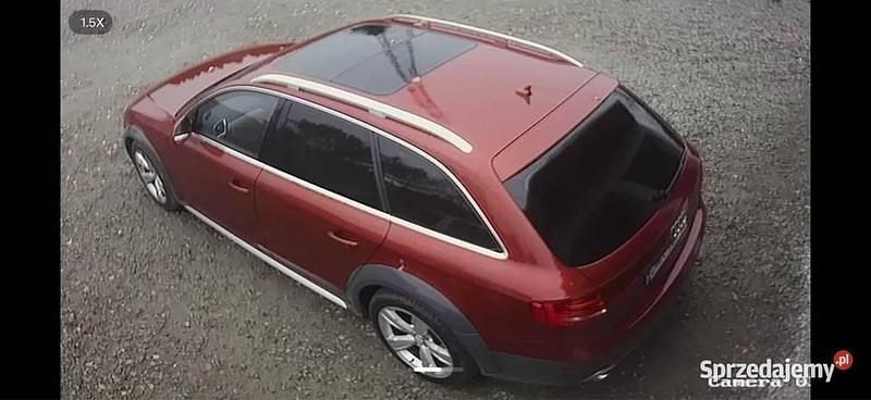 Czerwony Używany 2012 Audi A4 Allroad Kombi | 77 000 zł - Obraz 1/1