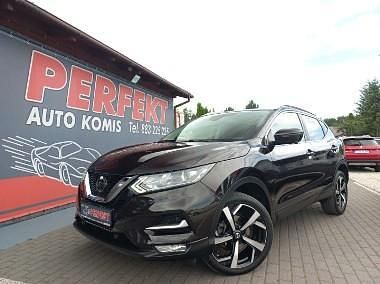 Inny kolor Używany 2017 Nissan Qashqai SUV | 62 900 zł (Uczciwa cena) - Obraz 1/4