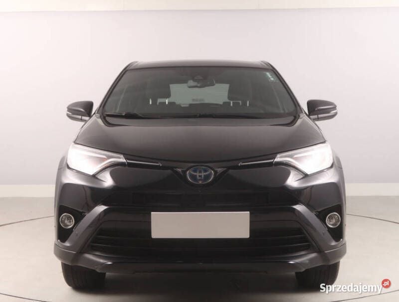Czarny Używany 2017 Toyota RAV4 Hybrid SUV | 86 999 zł (Dobra cena) - Obraz 1/4