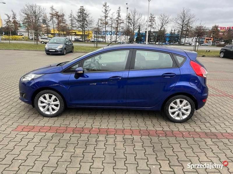 Używany Ford Fiesta 2014 Niebieski Hatchback