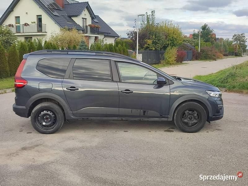 Grafitowy Używany 2022 Dacia Jogger Minivan | 36 900 zł - Obraz 1/4