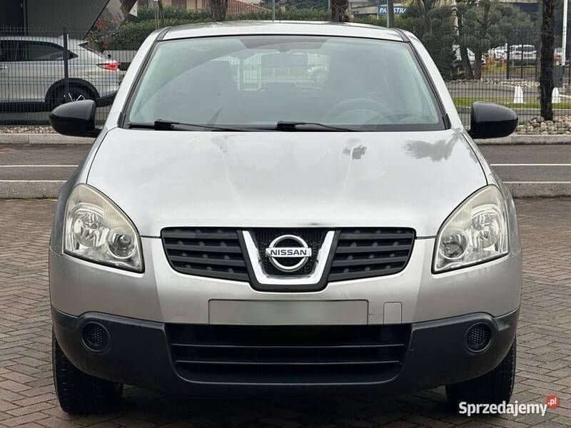 Używany Nissan Qashqai 2008 Srebrny SUV
