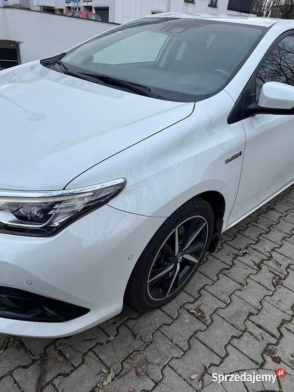 Używany Toyota Auris Hybrid 2017
