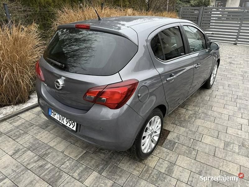 Używany Opel Corsa 90 KM (66 kW) 2015 Szary (metalik) Hatchback