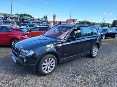 Czarny Używany 2008 BMW X3 SUV | 24 600 zł (Uczciwa cena) - Obraz 1/4