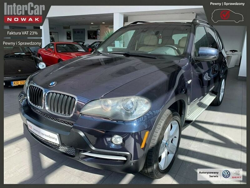 Inny kolor Używany 2010 BMW X5 SUV | 69 699 zł - Obraz 1/4