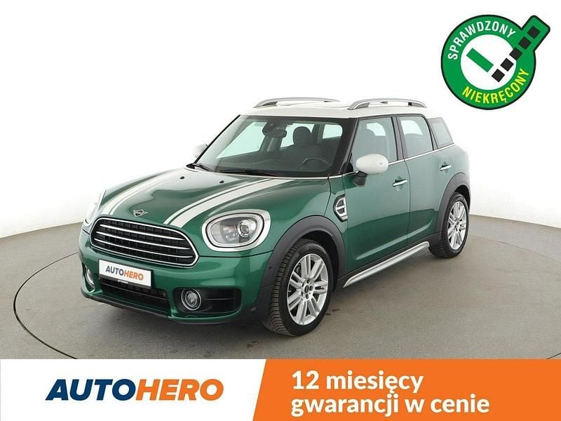 Zielony Używany 2019 Mini Countryman SUV | 76 500 zł (Uczciwa cena) - Obraz 1/3