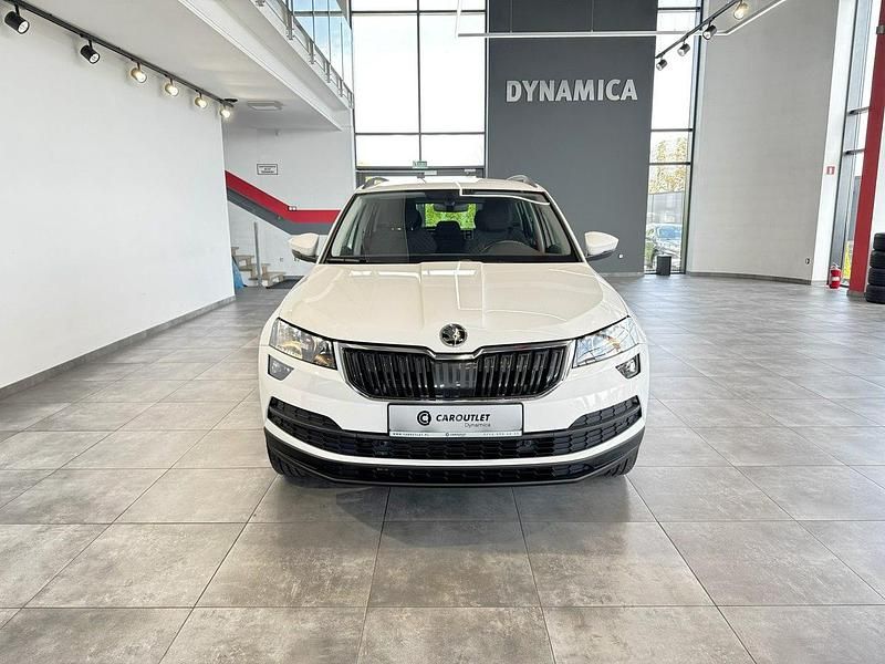 Biały Używany 2018 Skoda Karoq Ambition SUV | 84 900 zł (Uczciwa cena) - Obraz 1/2